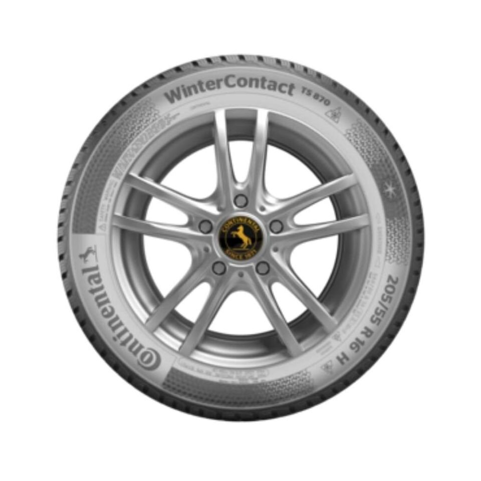 Continental 175/65R14 Winter Contact TS870 82T (Üretim Yılı:2025)