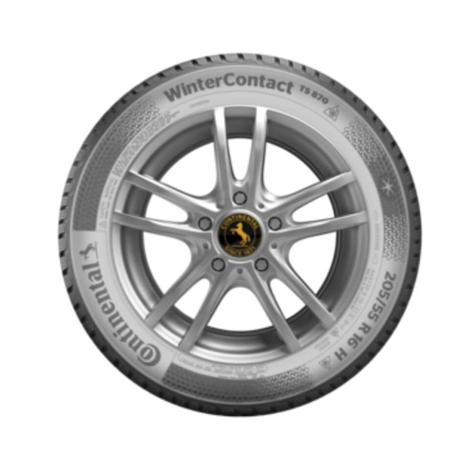 Continental 185/55R15 Winter Contact Ts870 82T (Üretim Yılı:2025)