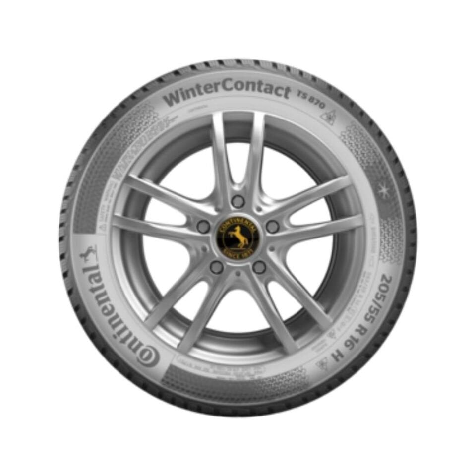 Continental 185/60R14 Winter Contact TS870 82T (Üretim Yılı:2025)