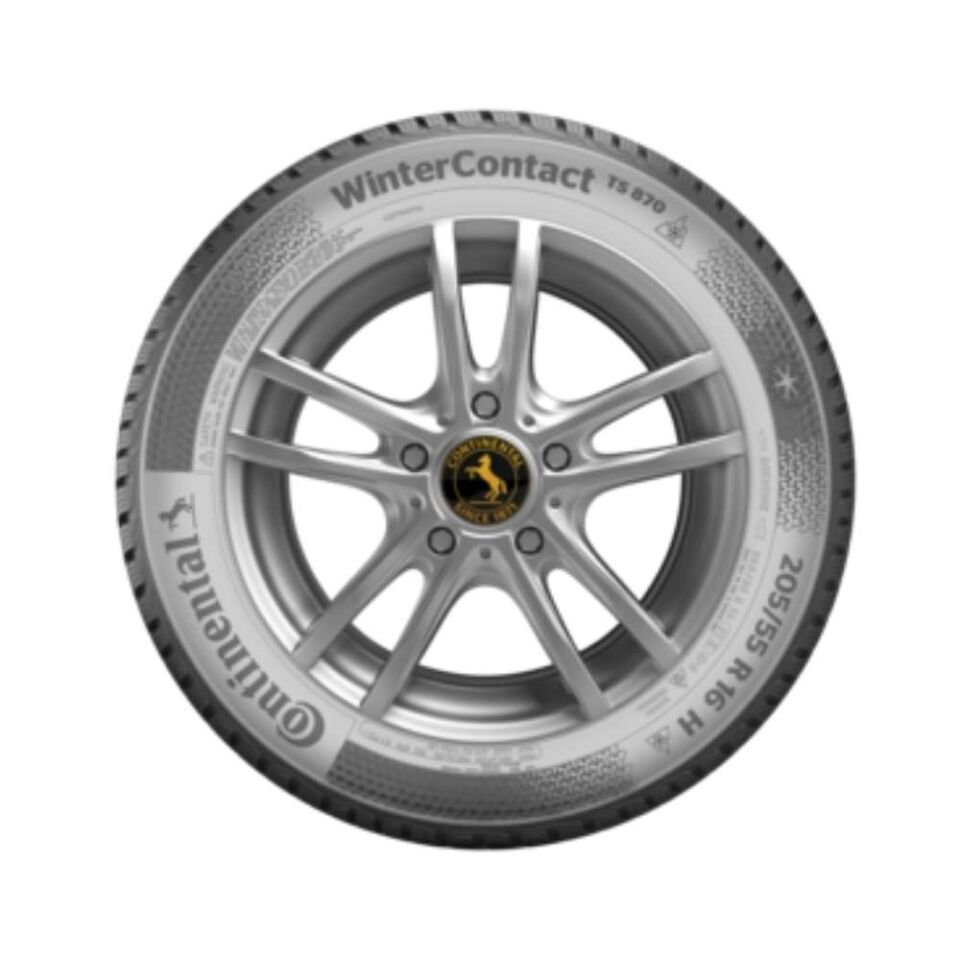 Continental 185/65R15 Winter Contact Ts870 Xl 92T (Üretim Yılı:2025)