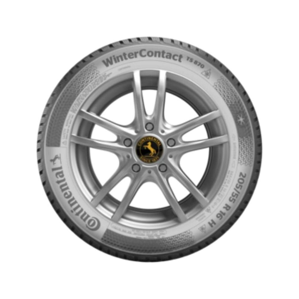 Continental 195/45R16 Winter Contact Xl Ts870 84H (Üretim Yılı:2025)