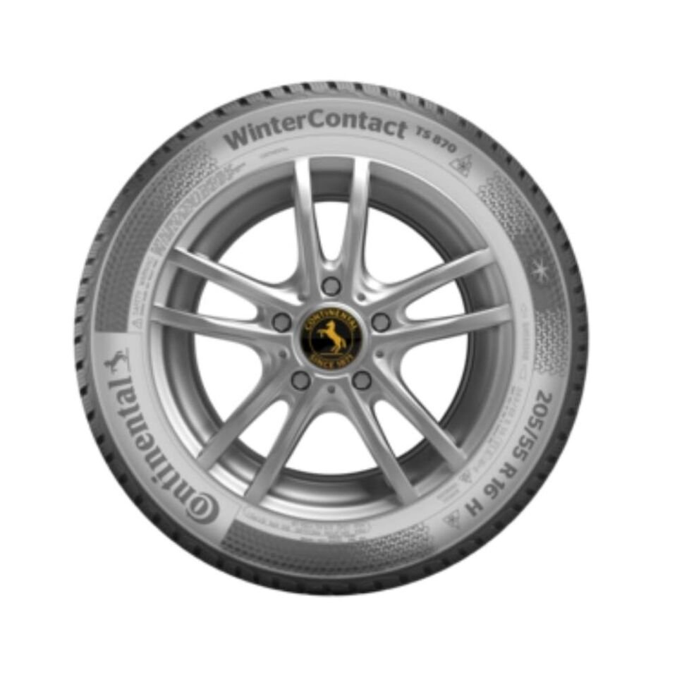 Continental 195/55R15 Winter Contact Ts870 85H (Üretim Yılı:2025)