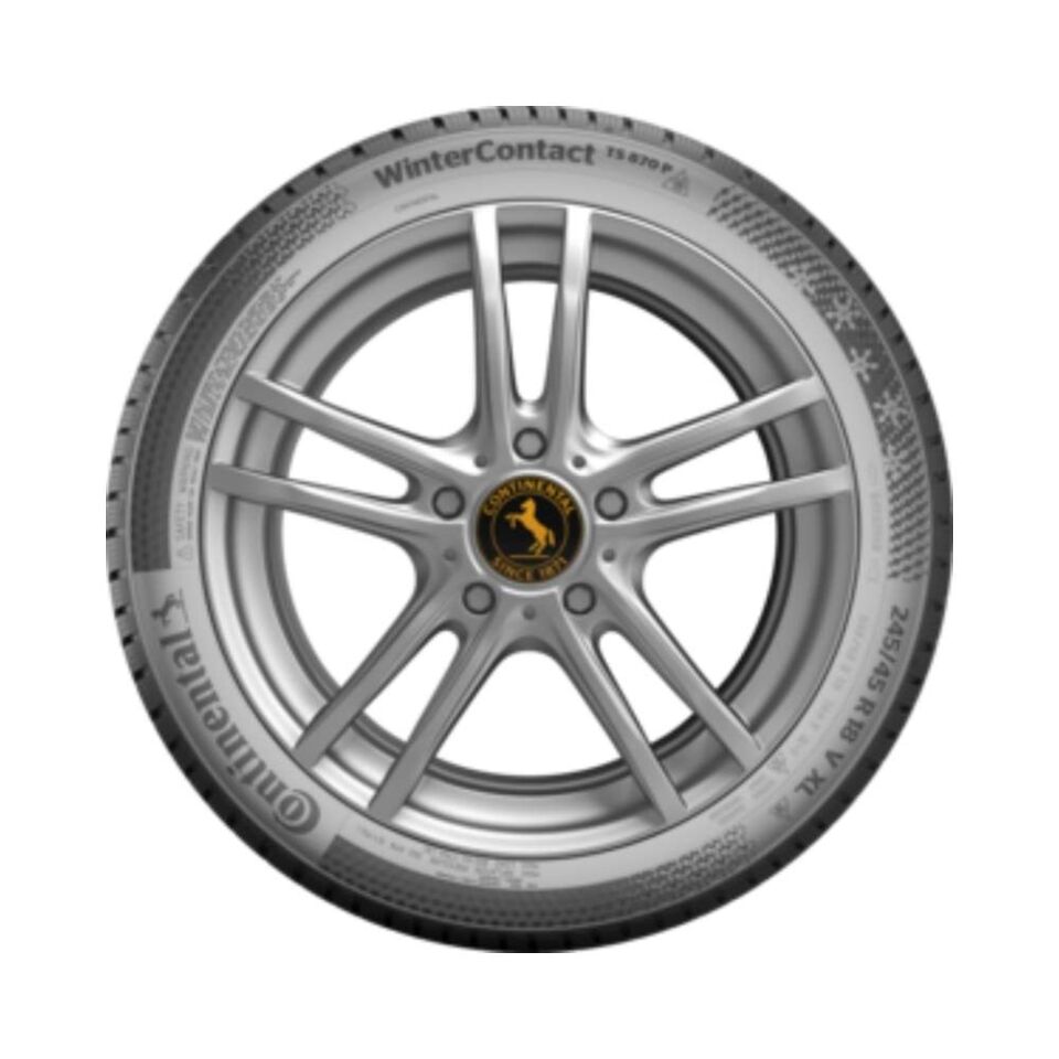 Continental WinterContact TS 870 P 195/60 R18 96H XL FR  (Üretim Yılı:2024)