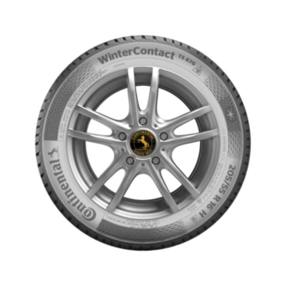 Continental 195/65R15 Winter Contact Ts870 91T (Üretim Yılı:2025)
