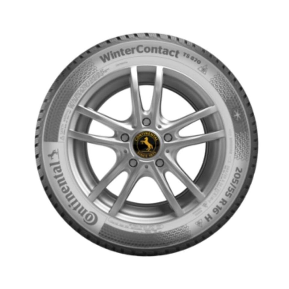 Continental 195/65R15 Winter Contact Xl Ts870 95T (Üretim Yılı:2025)