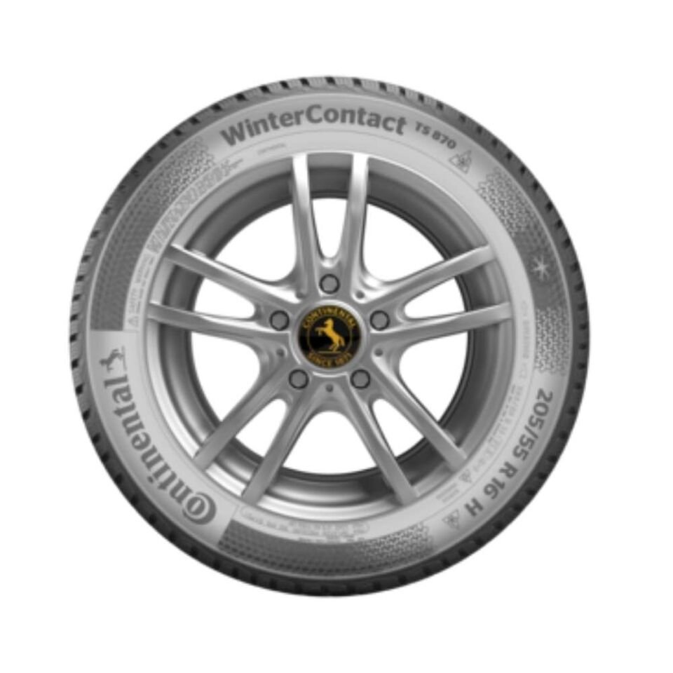 Continental 215/55R16 Winter Contact Ts870 Xl 97H (Üretim Yılı:2025)