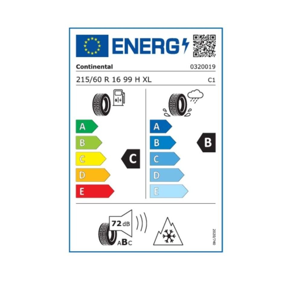 Continental 215/60R16 Winter Contact Ts870 Xl 99H (Üretim Yılı:2025)