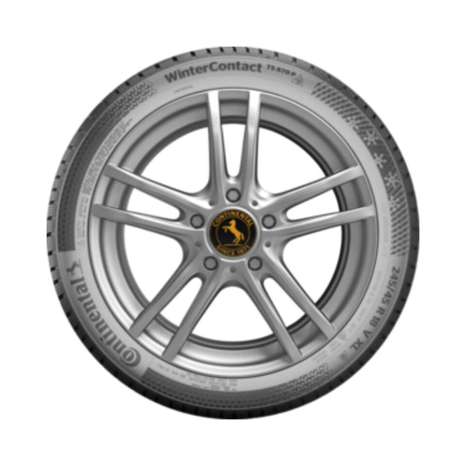 Continental 225/60R18 Winter Contact Ts870 Xl 104V (Üretim Yılı:2025)