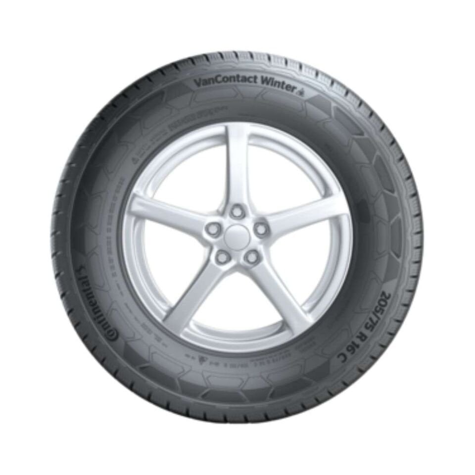 Continental 225/75R16C Van Contact Winter 116/114 (Üretim Yılı:2025)