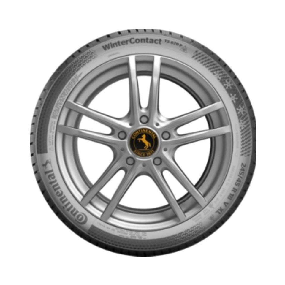 Continental 245/45R18 Winter Contact Ts870 Xl 100V (Üretim Yılı:2025)