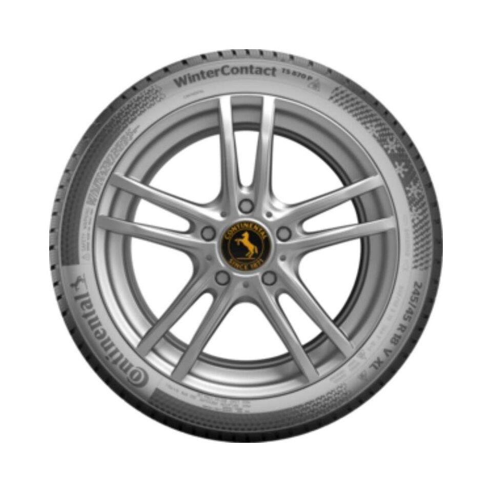 Continental 255/45R19 Winter Contact Ts870 Xl 104V (Üretim Yılı:2025)