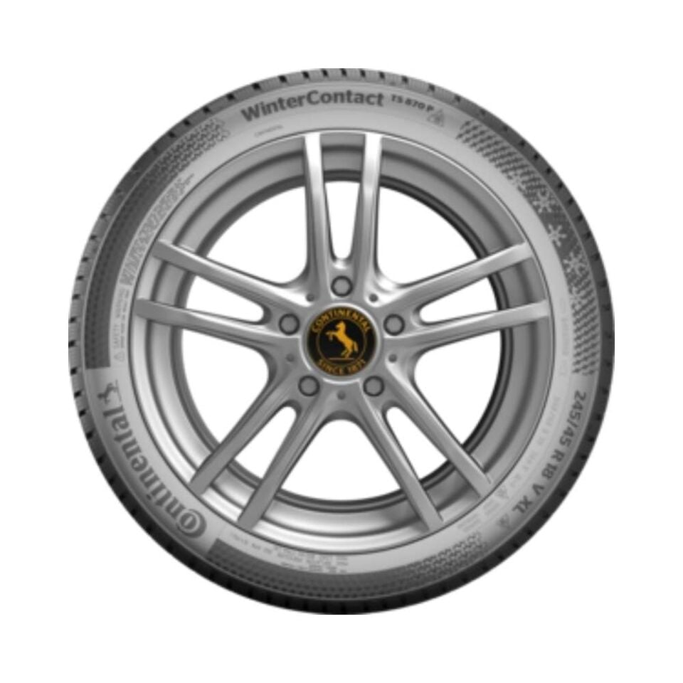 Continental 255/45R19 Winter Contact TS870 Xl 104V (Üretim Yılı:2025)