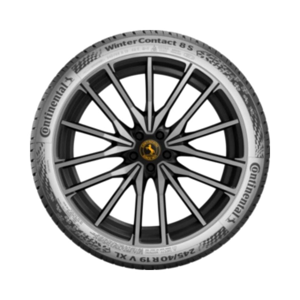 Continental 295/35R21 Winter Contact 8S Xl Fr 107V (Üretim Yılı:2025)