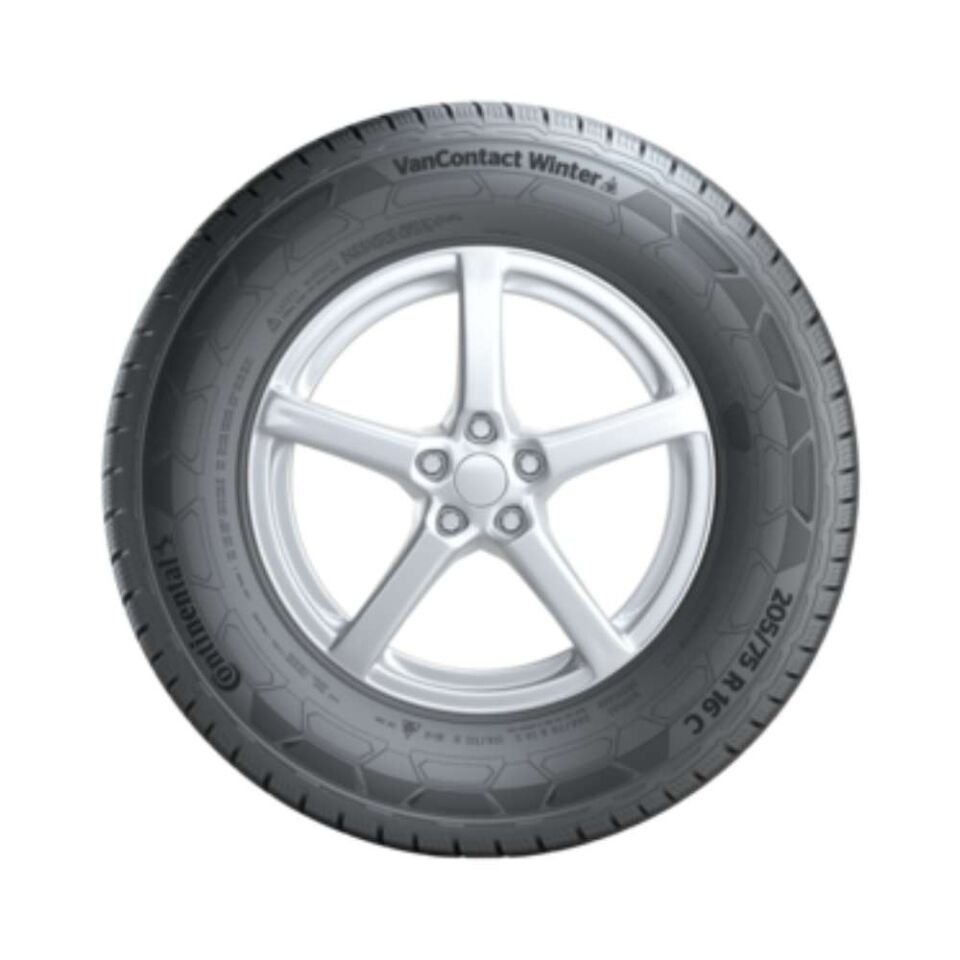 Continental VanContact Winter 225/75 R16C 121/120R (Üretim Yılı:2025)