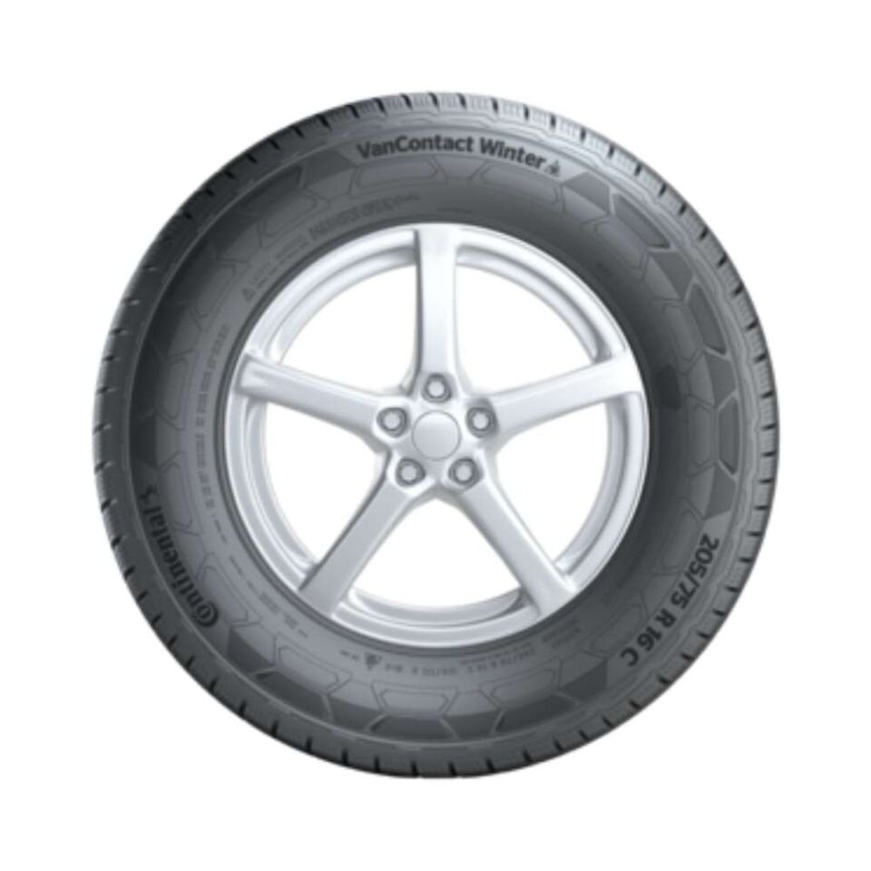 Continental 215/65/16C Van Contact Winter 6PR (Üretim Yılı:2025)