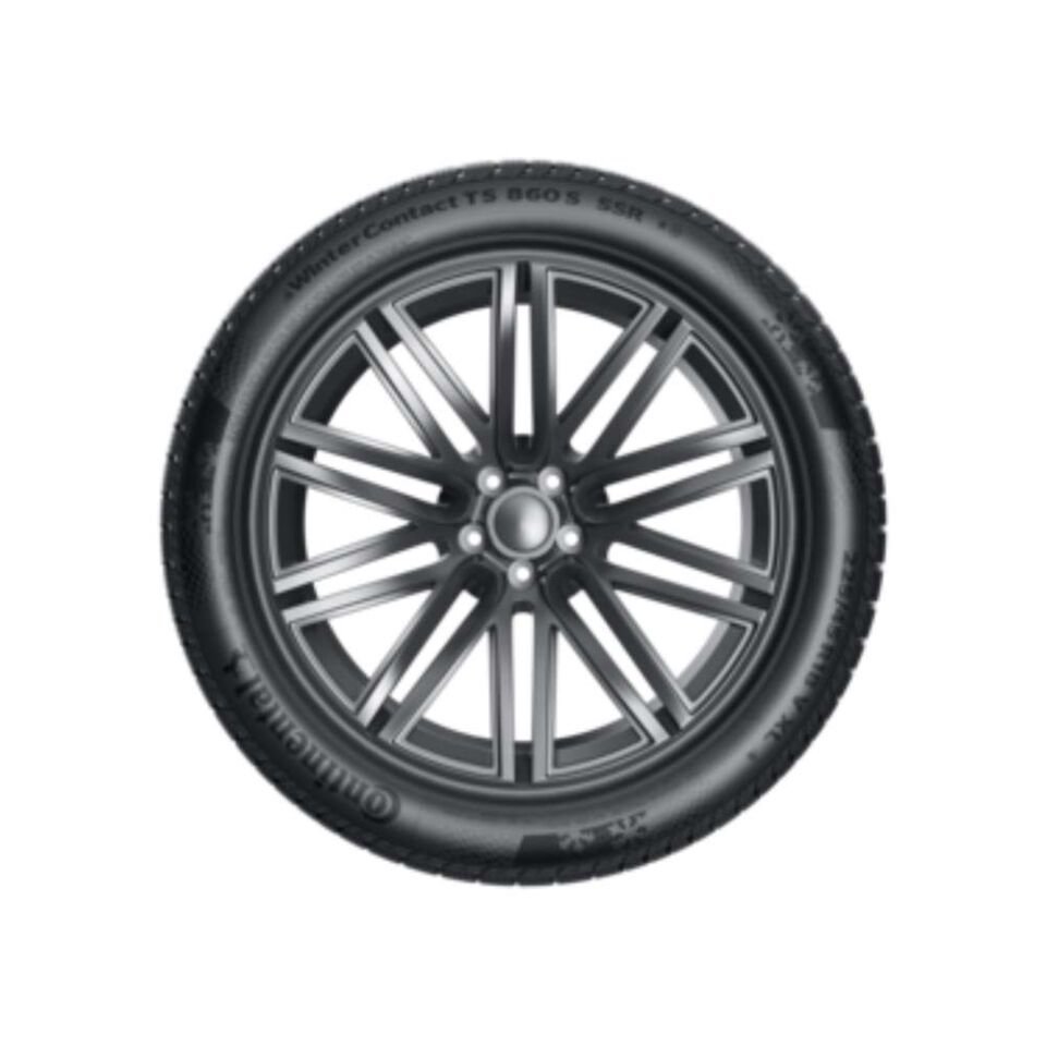 Continental 205/55R16 Winter Contact Ts860  91H SSR (Üretim Yılı:2025)