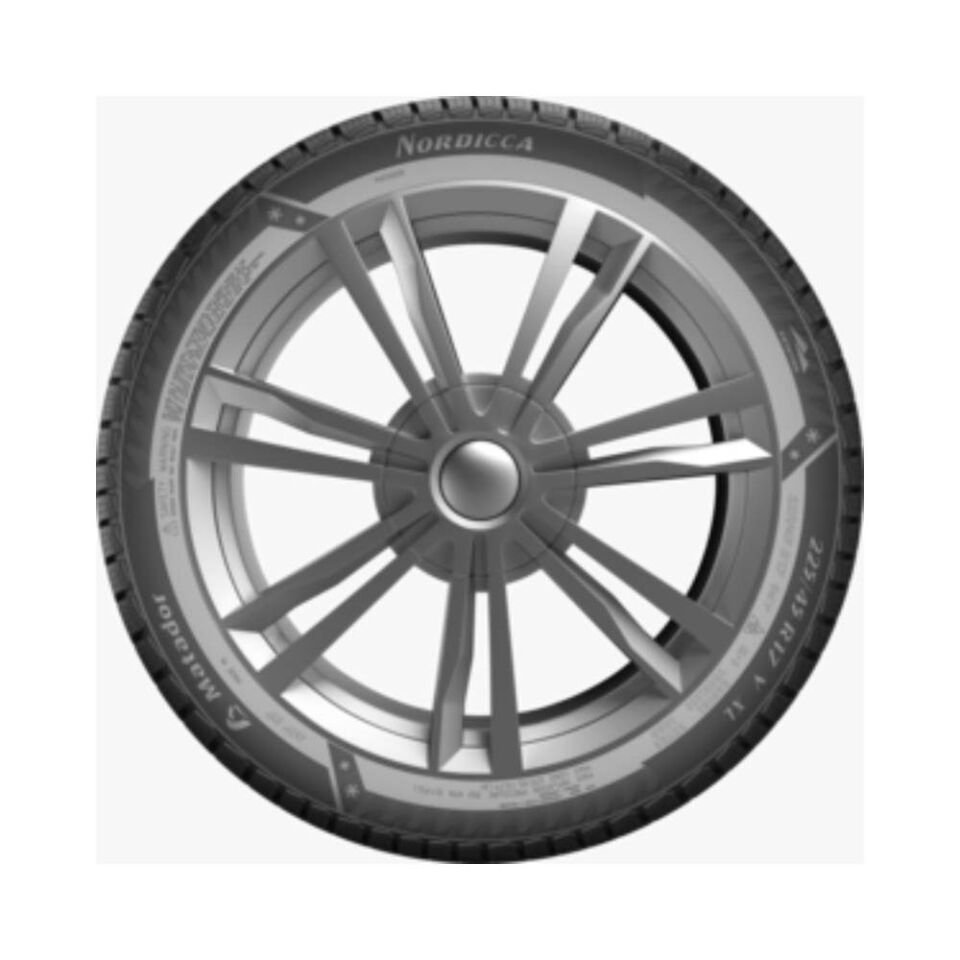Matador 185/55R15 Nordicca Mp93 Xl 86H (Üretim Yılı:2025)