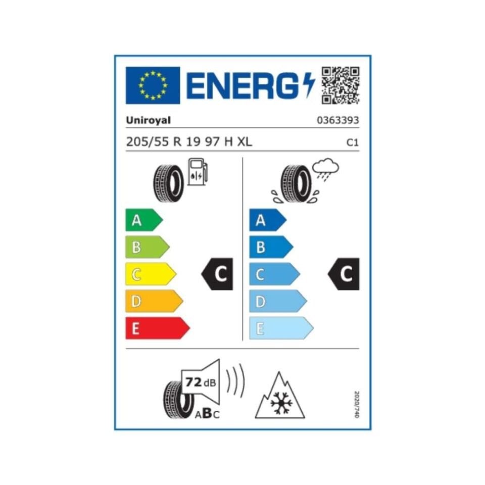Uniroyal WinterExpert 205/55 R19 97H XL(Üretim Yılı:2025)