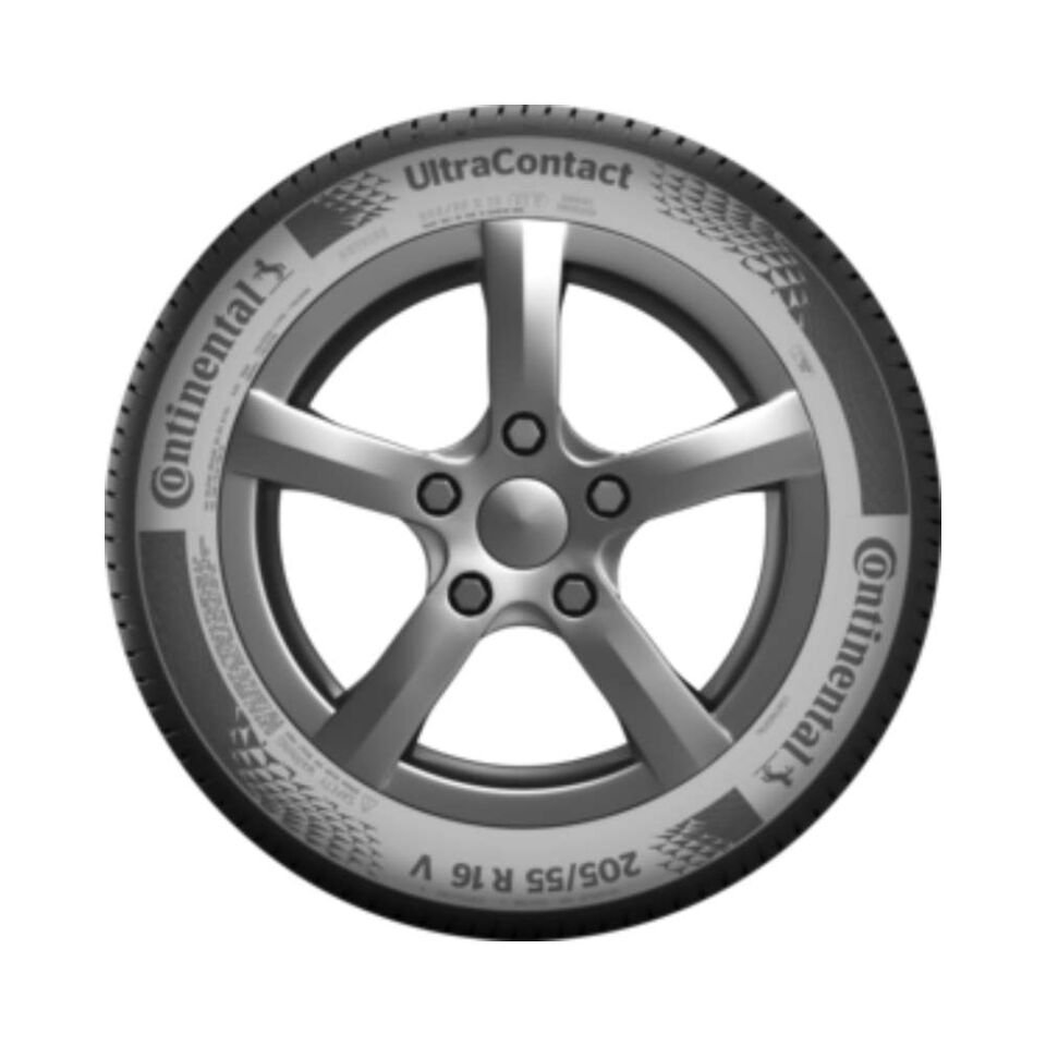 Continental 195/65R15 Ultra Contact 91H (Üretim Yılı:2024)
