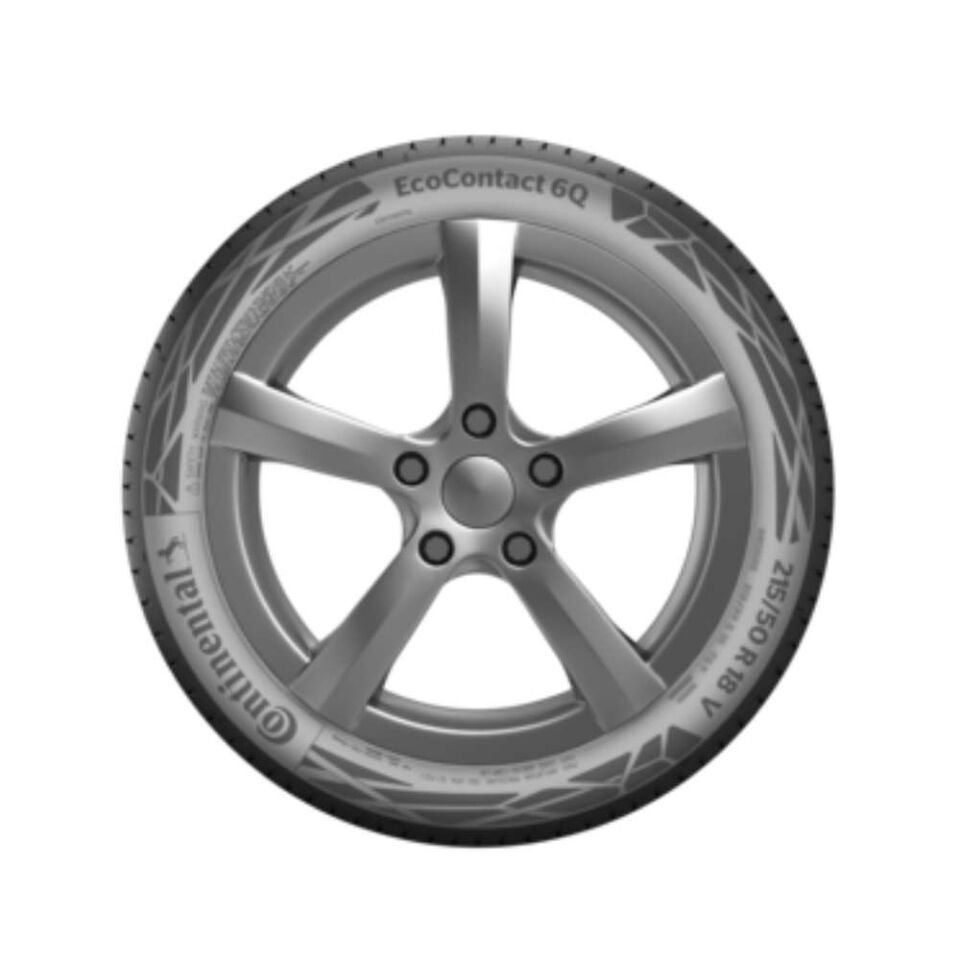 Continental 215/55R18 Eco Contact 6 Q D5 95H (Üretim Yılı:2024)