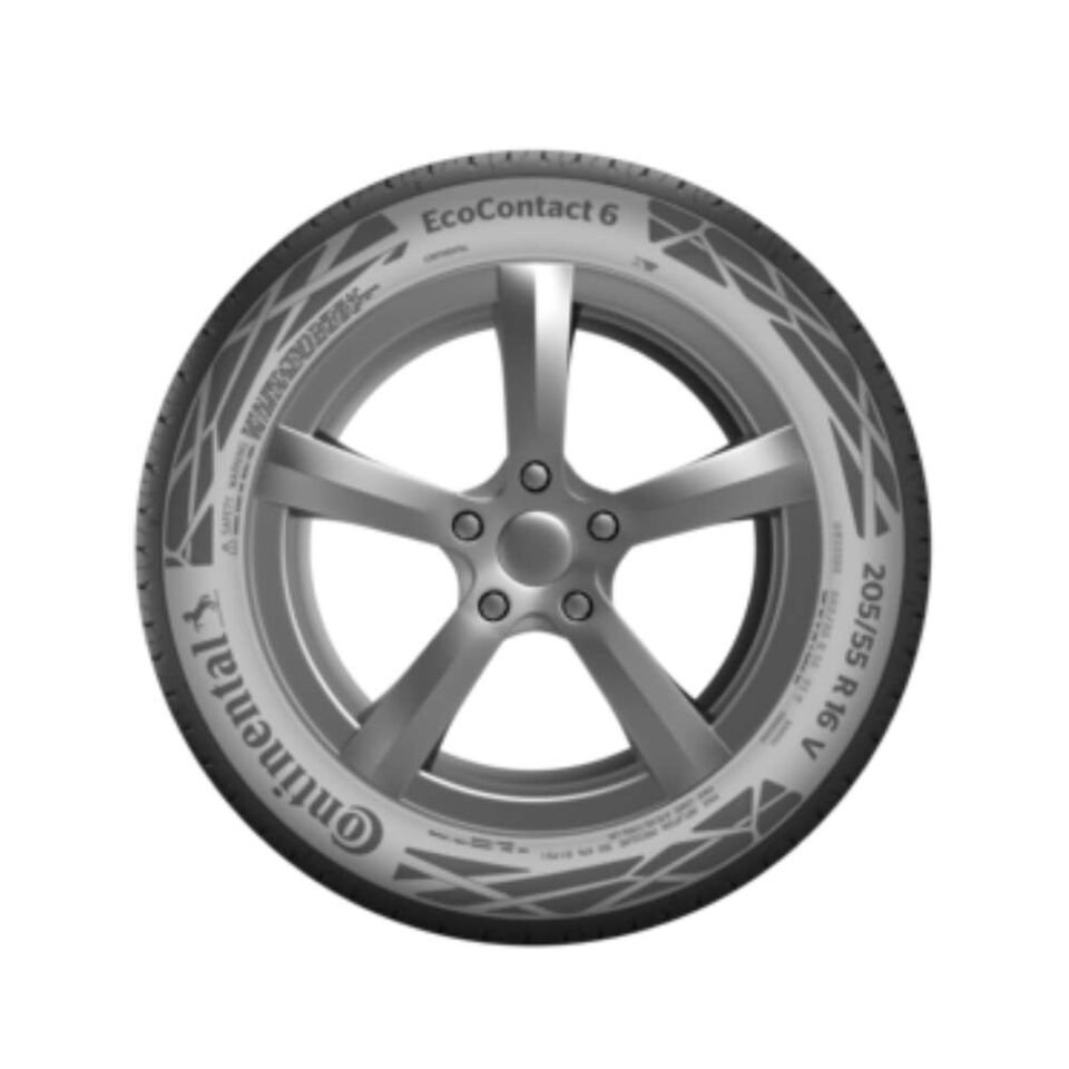 Continental 235/55R18 Eco Contact 6 Xl 104V D9 (Üretim Yılı:2025)