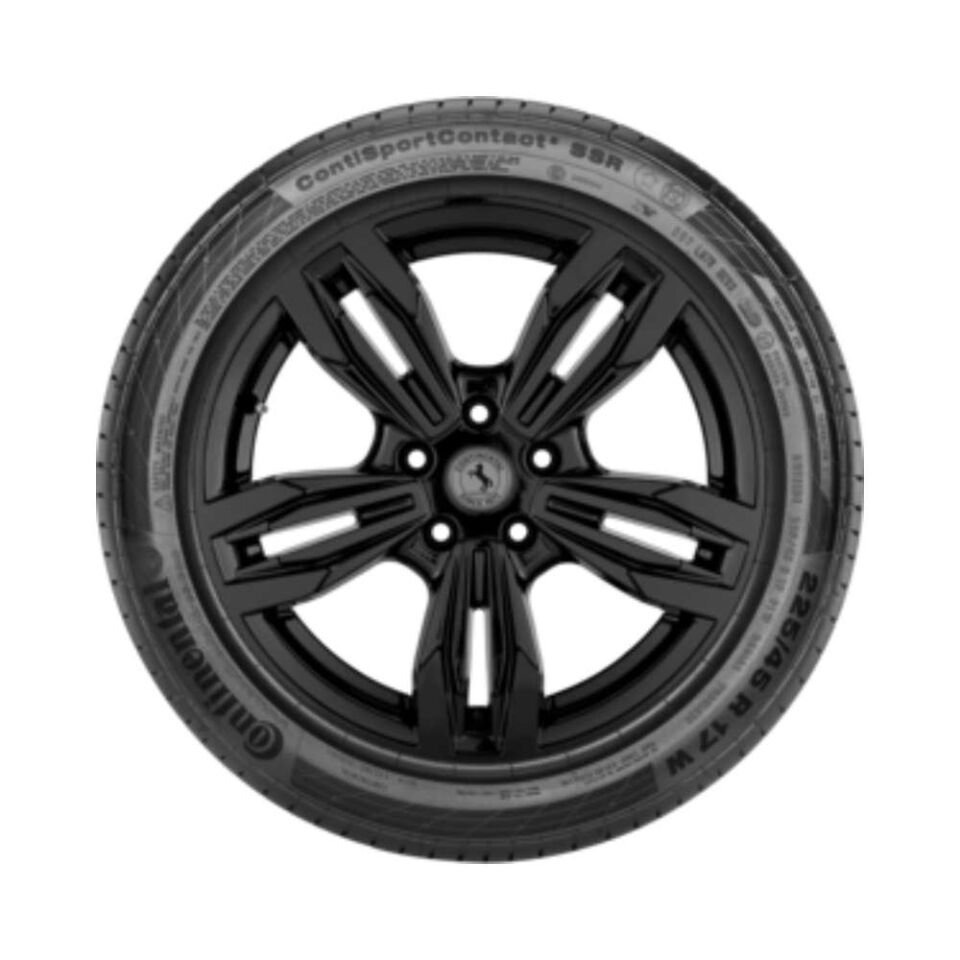 Continental 225/40/19 Sport Contact 5 SSR5 89Y (Üretim Yılı:2024)