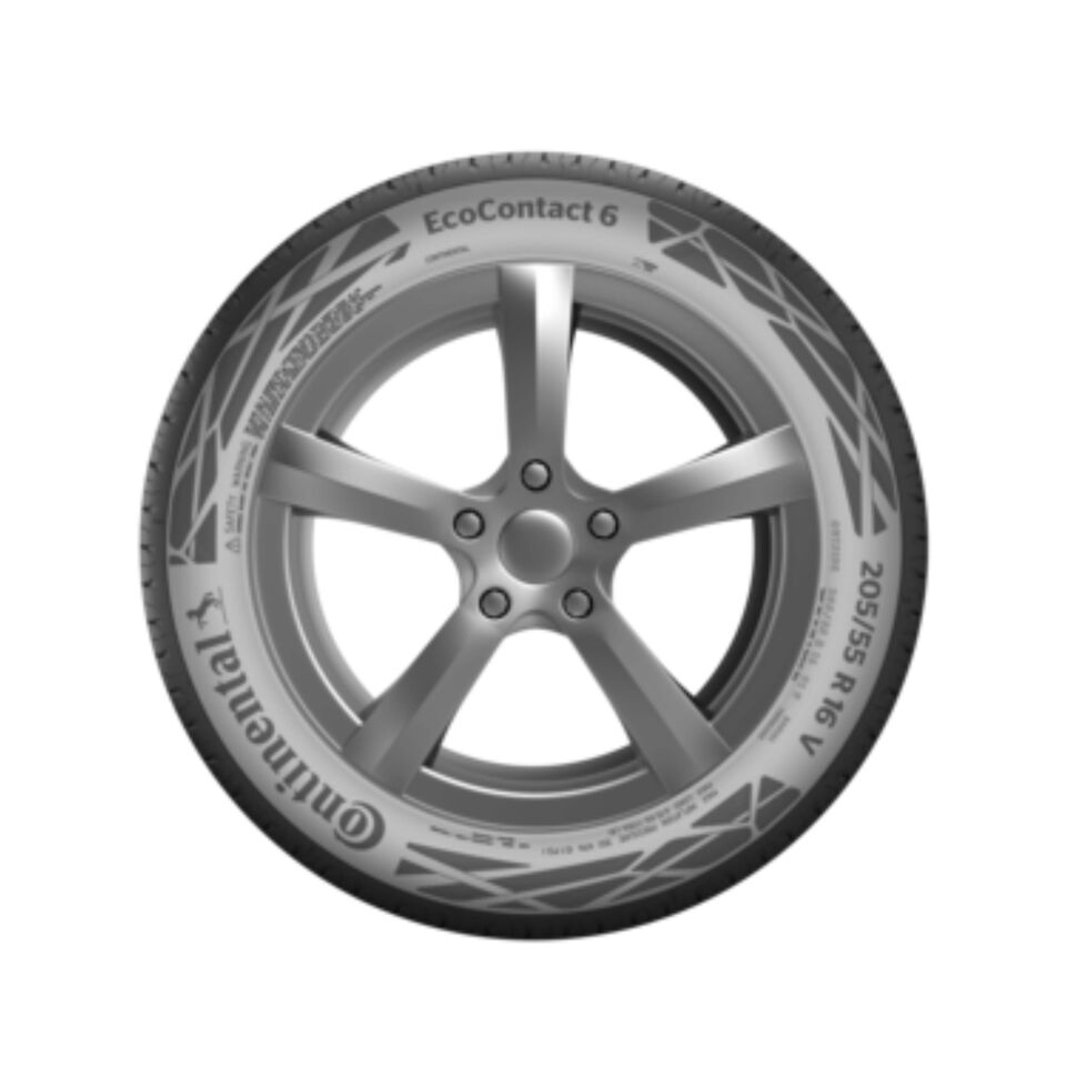 Continental EcoContact 6 205/55 R16 91W SSR RFT X (Üretim Yılı:2025)