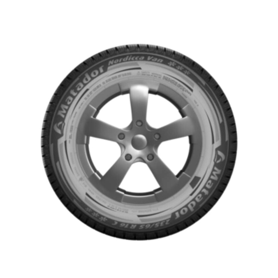 Matador Nordicca Van 225/55 R17 109/107T (Üretim Yılı:205)