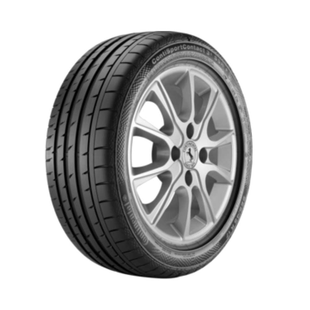 Continental ContiSportContact 3 245/45 R18 96Y SSR X E  (Üretim Yılı:2026)
