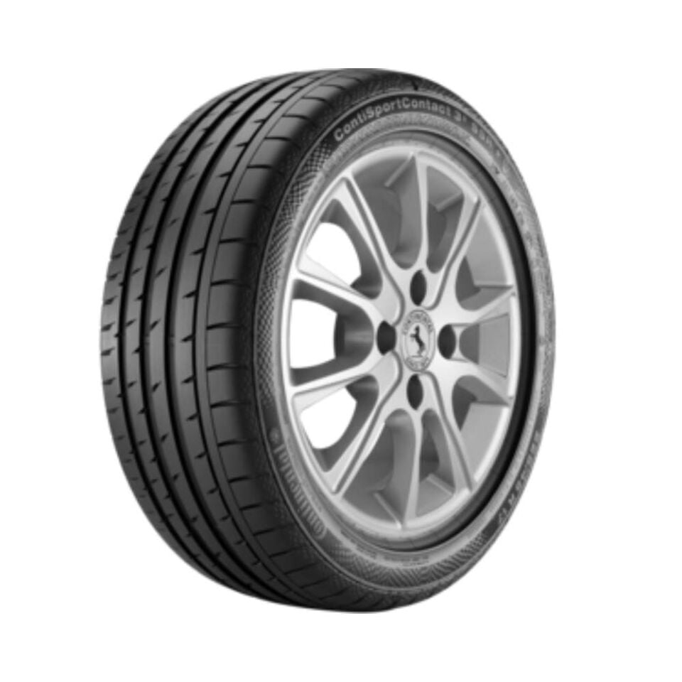 Continental ContiSportContact 3 245/45 R18 96Y SSR X E  (Üretim Yılı:2026)