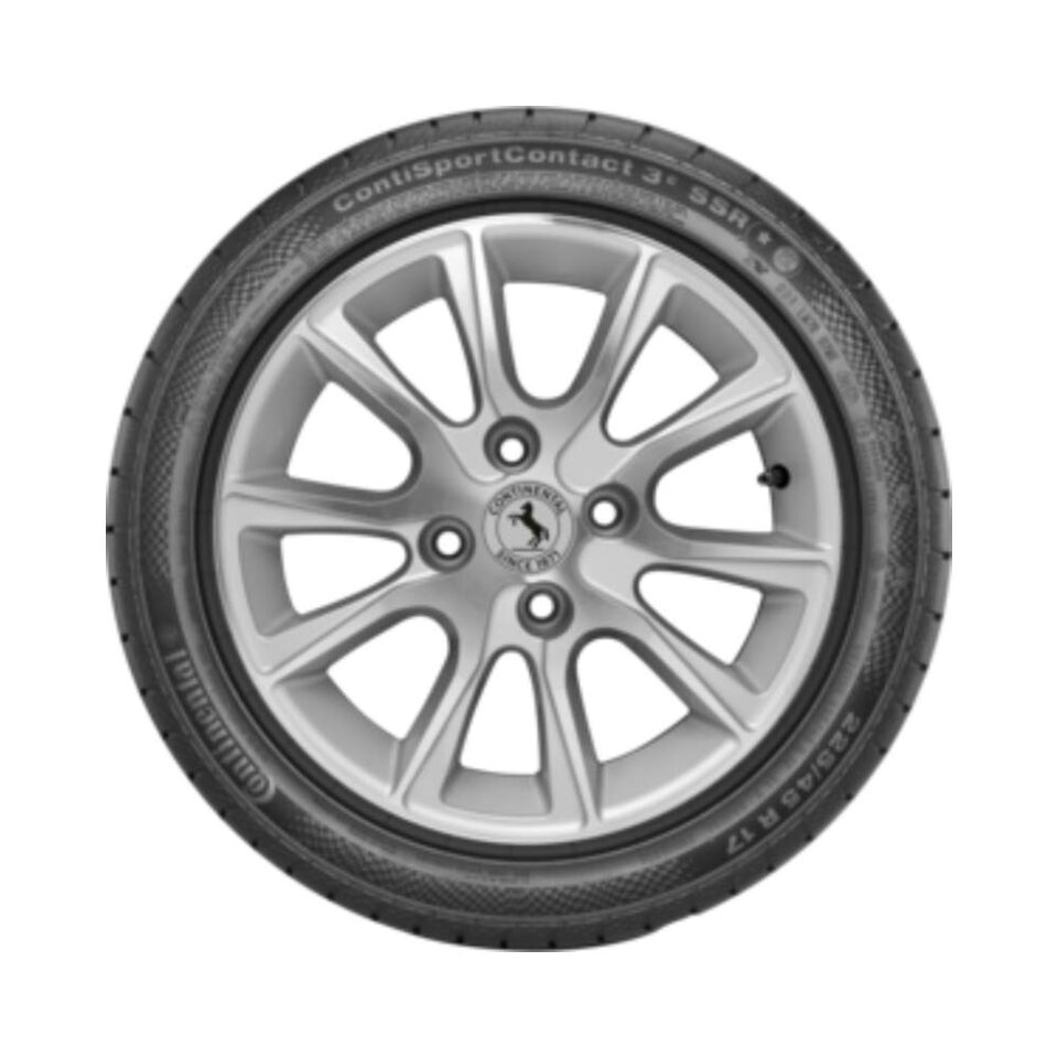Continental ContiSportContact 3 245/45 R18 96Y SSR X E  (Üretim Yılı:2026)
