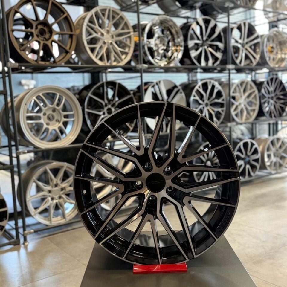 ARC-19193-15 8.5*19-5X114.3 ET35 BD SEVİLLA (Takım)