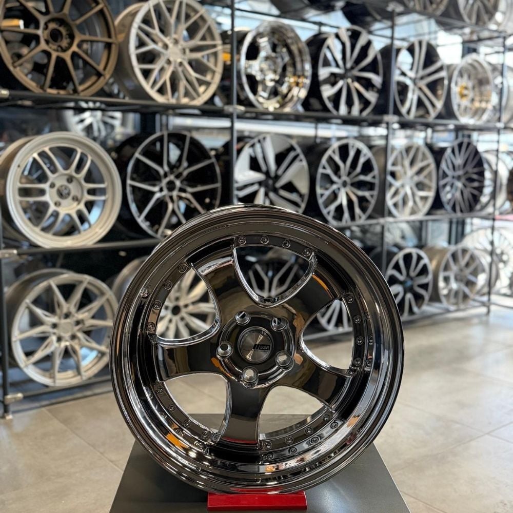 EMR L002-06 18 İnç 8.5J 5x114.3 ET25 73.1 Chrome Jant Modeli (Ön Takım)