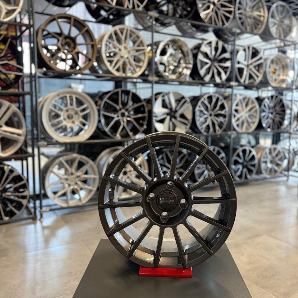 EMR 16 İnç 7J 4x108 ET25 65.1 Titanium Grey Jant Modeli (Takım)
