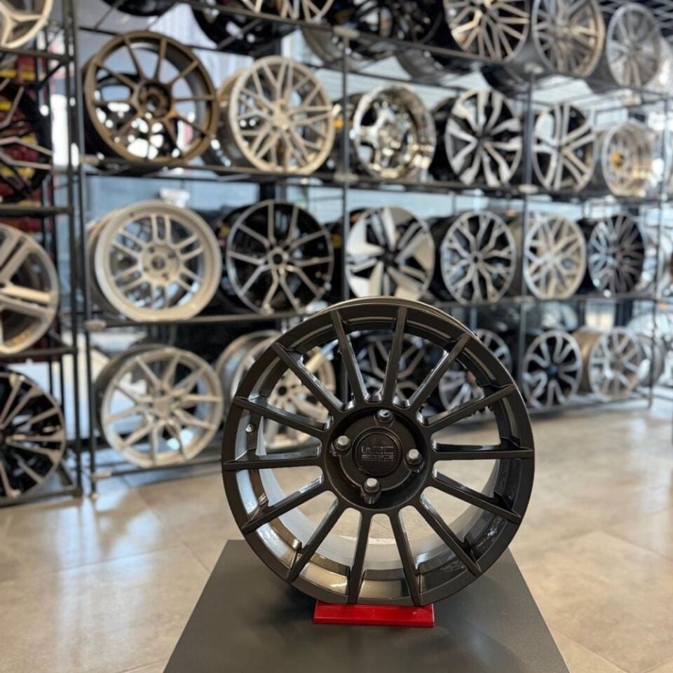EMR 16 İnç 7J 4x108 ET25 65.1 Titanium Grey Jant Modeli (Takım)