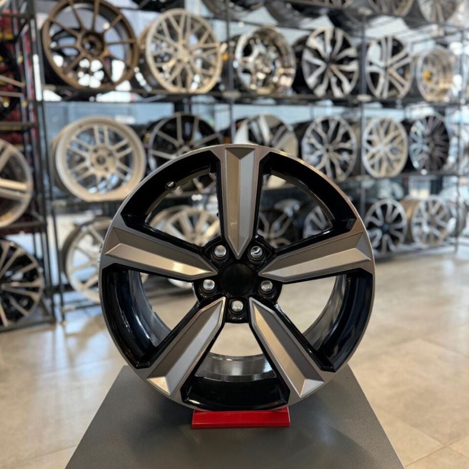 EMR S1030-03 17 İnç 7.5J 5x112 ET35 73.1 Deep Black SD Jant Modeli (Takım)