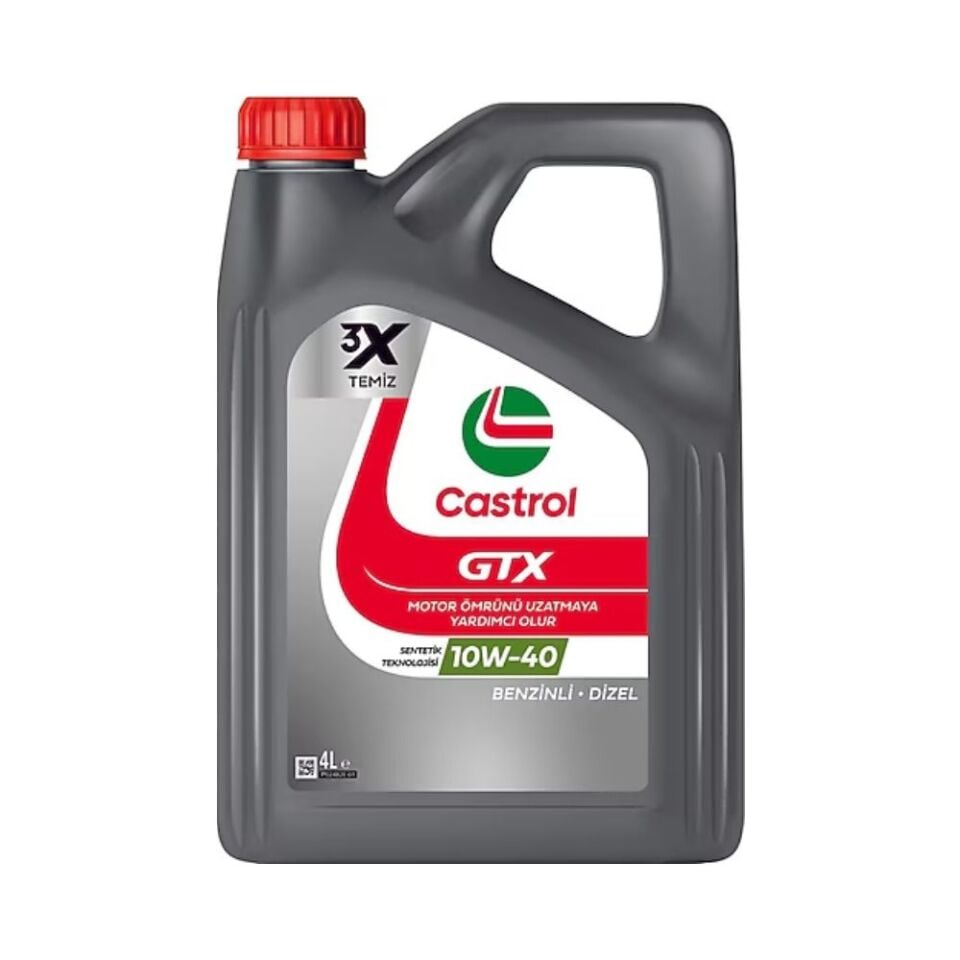 Castrol GTX 5W-30 C4 5 lt (Üretim Yılı:2025)