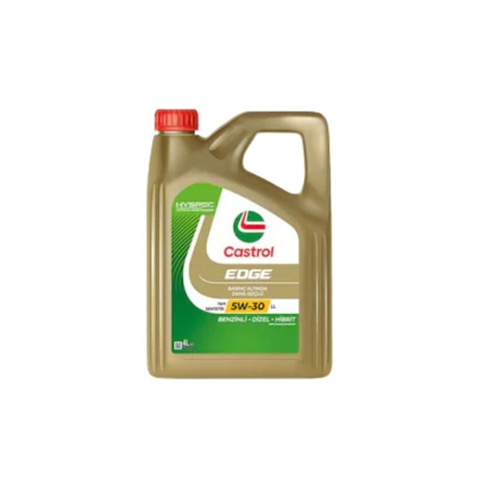 Castrol Edge 5W-30 LL 4 lt (Üretim Yılı:2025)