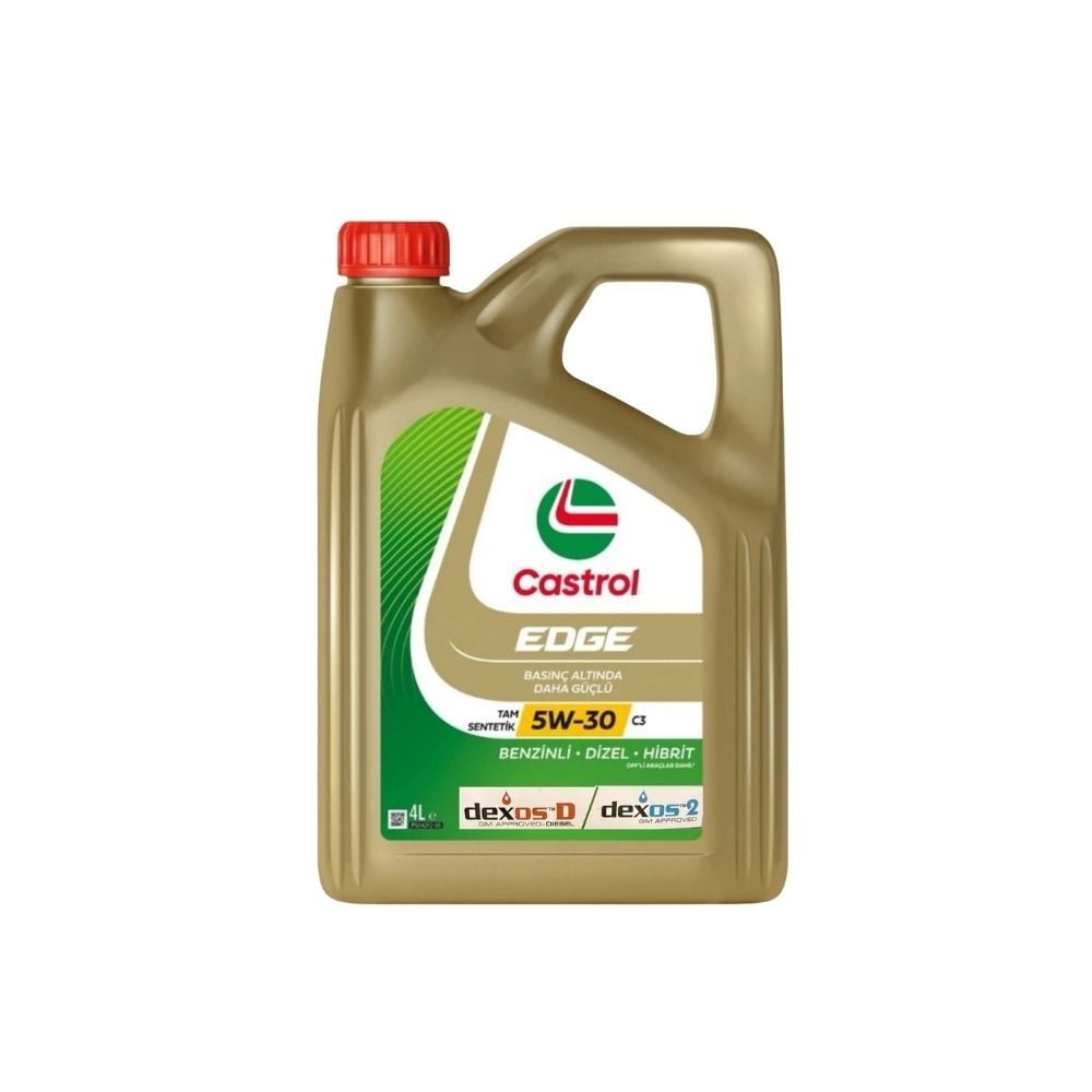 Castrol Edge 5W-30 C3 4 lt (Üretim Yılı:2026)