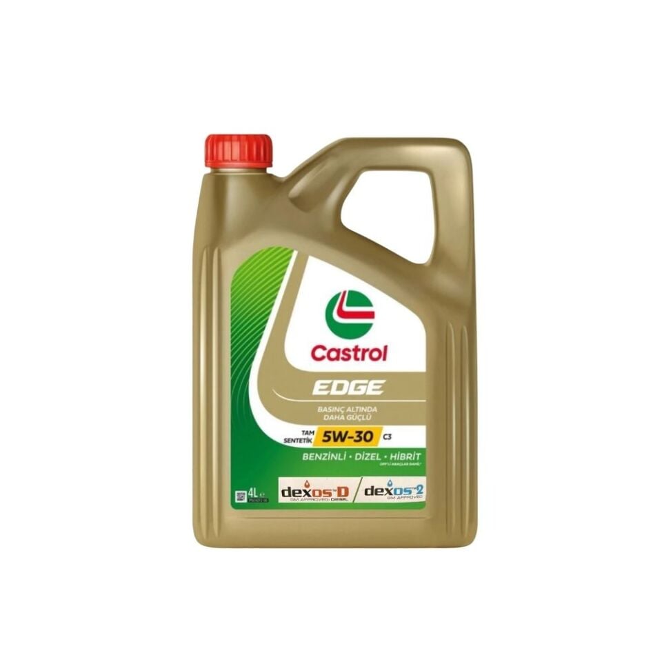 Castrol Edge 5W-30 C3 4 lt (Üretim Yılı:2026)