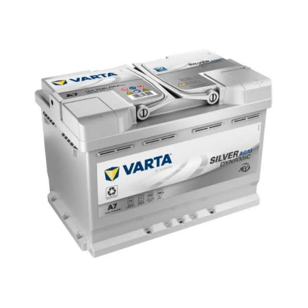 Varta Dynamic A7 Start-Stop AGM 12 V 70 Ah 760 A Akü  (Üretim Yılı:2025)⚠️Eski Akü İadesiz Fiyatıdır
