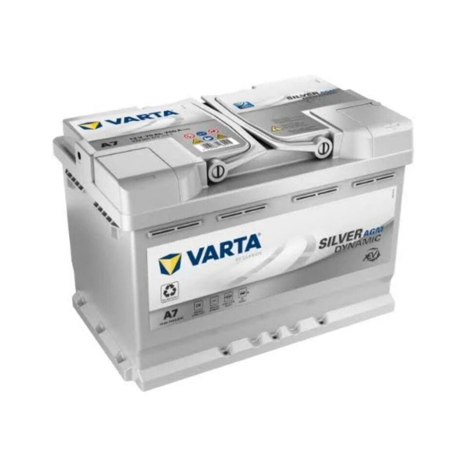 Varta Silver Dynamic E38 12 V 74 Ah 750 CCA Akü(Üretim Yılı:2025)