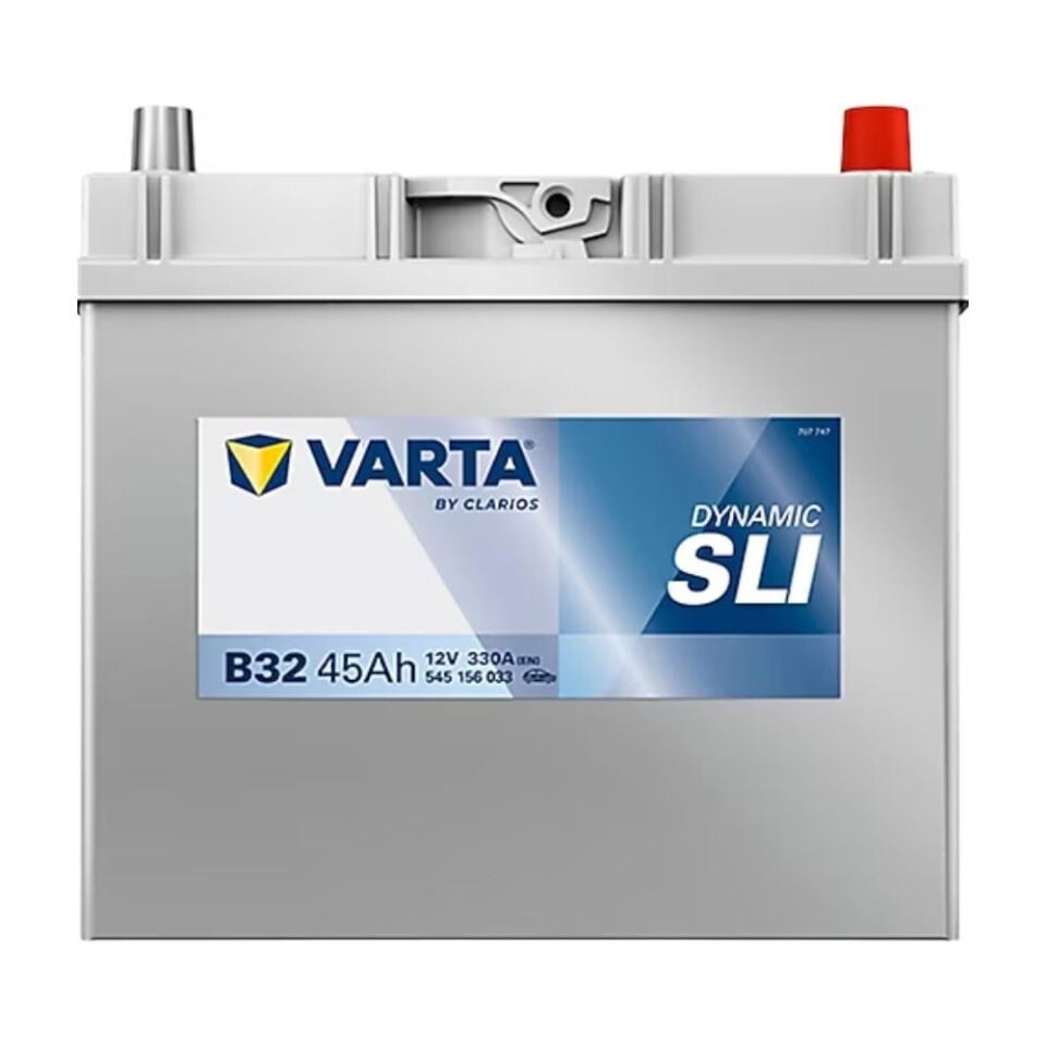 Varta Blue Dynamic B32 12 V 45 Ah 330 CCA Akü (Üretim Yılı:2025)