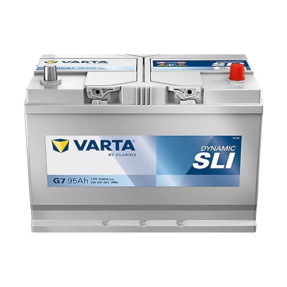 Varta Blue Dynamic G7 12 V 95 Ah 830 CCA Akü