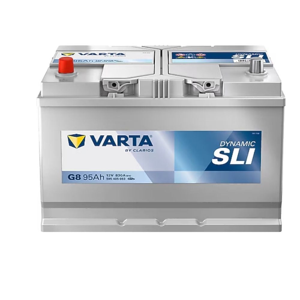 Varta Blue Dynamic G8 12 V 95 Ah 830 CCA Akü (Üretim Yılı:2026)