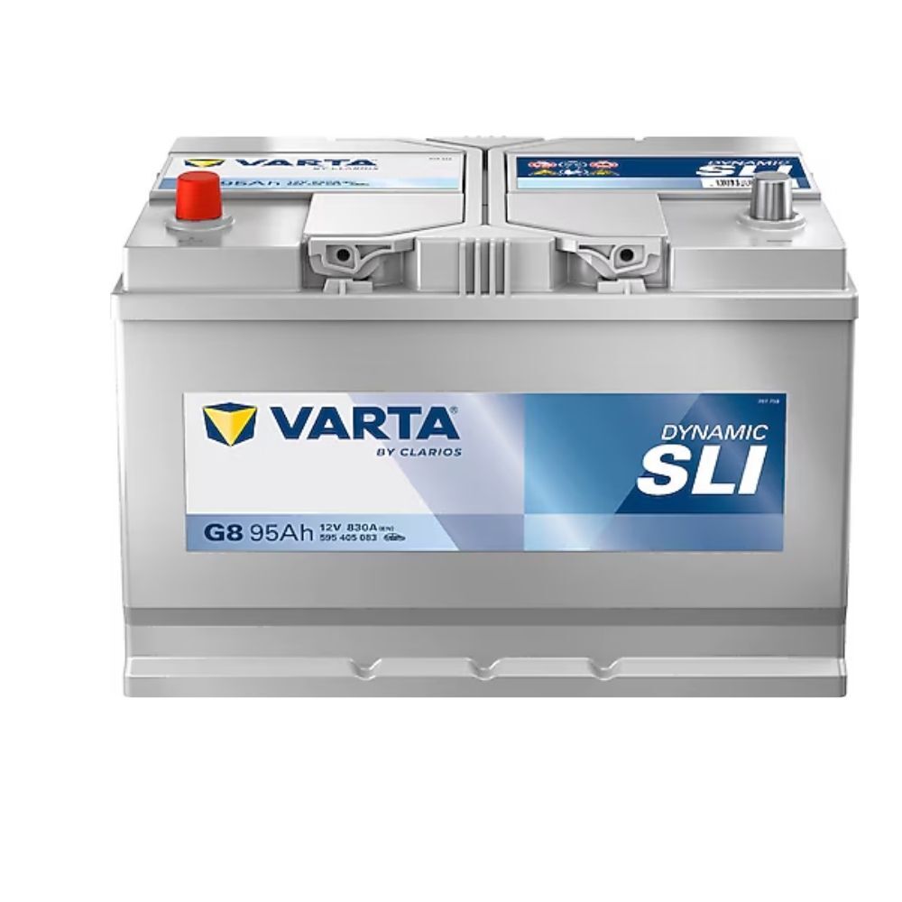Varta Blue Dynamic G8 12 V 95 Ah 830 CCA Akü (Üretim Yılı:2026)⚠️Eski Akü İadesiz Fiyatıdır