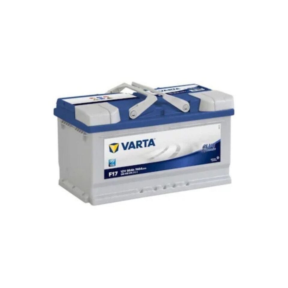 Varta 12V 80 Ah 740A Blue Dynmic F17 Akü  (Üretim Yılı:2025)⚠️Eski Akü İadesiz Fiyatıdır
