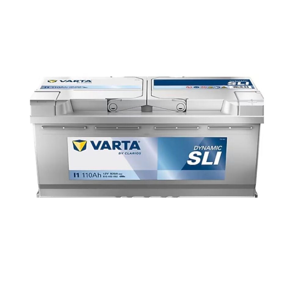 Varta Silver Dynamic I1 12 V 110 Ah 920 CCA Akü (Üretim Yılı:2025)