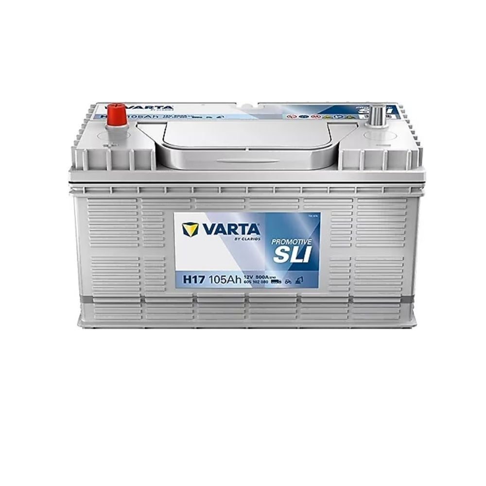 Varta Promotive Black H17 12 V 105 Ah 800 CCA Akü